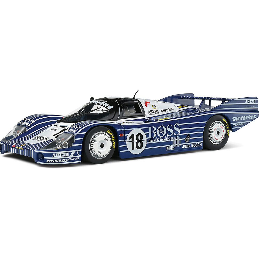 1/18 ポルシェ 956LH ル・マン1986 #8 星条旗柄 PORSCHE 1/18 ポルシェ 956LH ル・マン1986 #8 星条旗柄 PORSCHE - メルカリ
