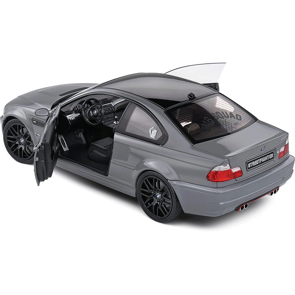 QIDIAN MODEL ワイドボディー BMW M3 E46（グレー）299台 QIDIAN MODEL ワイドボディー BMW M3 E46（グレー）299台 - メルカリ
