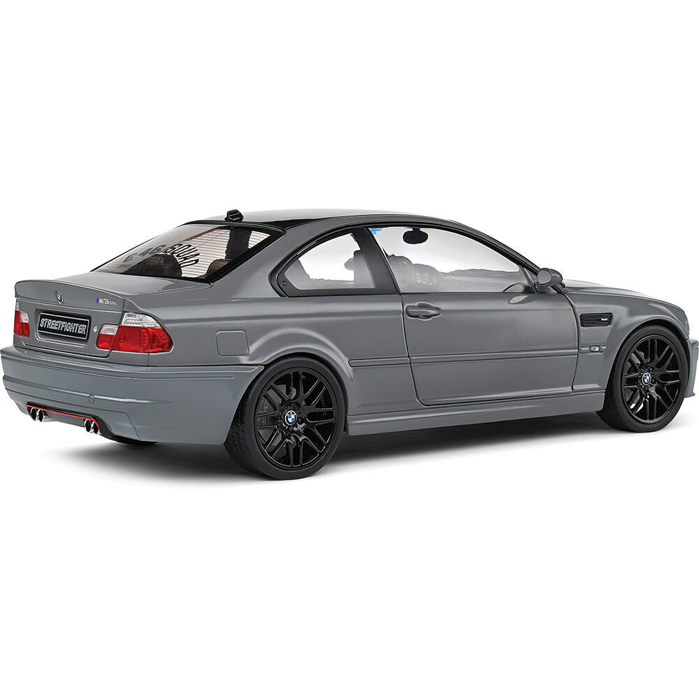 2000 BMW E46 M3 Coupé Streetfighter Grey Diecast Model Car