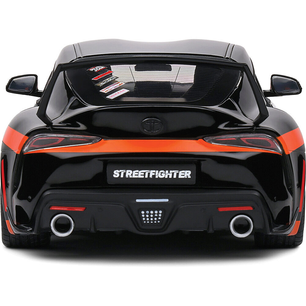 2024 Toyota GR Supra Orange Diecast Model Car | Solido