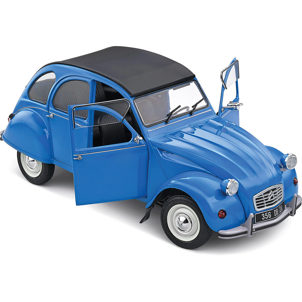 ■ミニチャンプス シトロエン 2CV ブルー 1983 1/18 □ミニチャンプス シトロエン 2CV ブルー 1983 1/18 クラシック