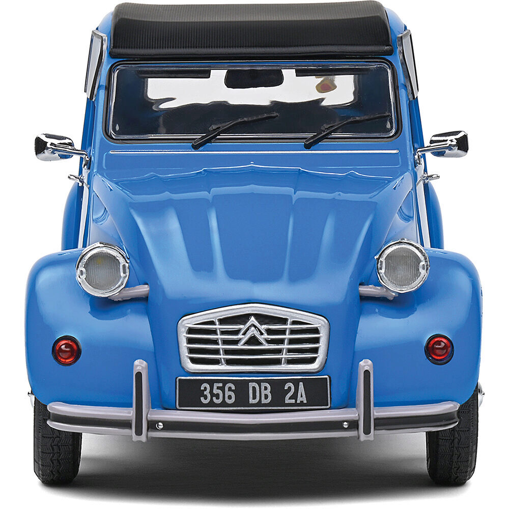 ミニカー CITROEN 2CV 1/18 1982 Citroën 2CV6 Blue Diecast Model Car | Solido