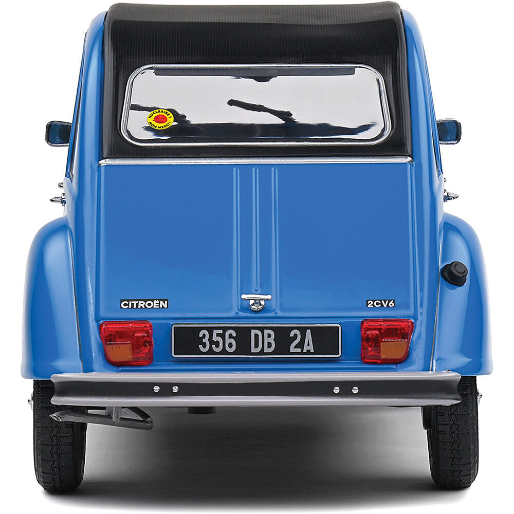1982 Citroën 2CV6 Blue Diecast Model Car | Solido