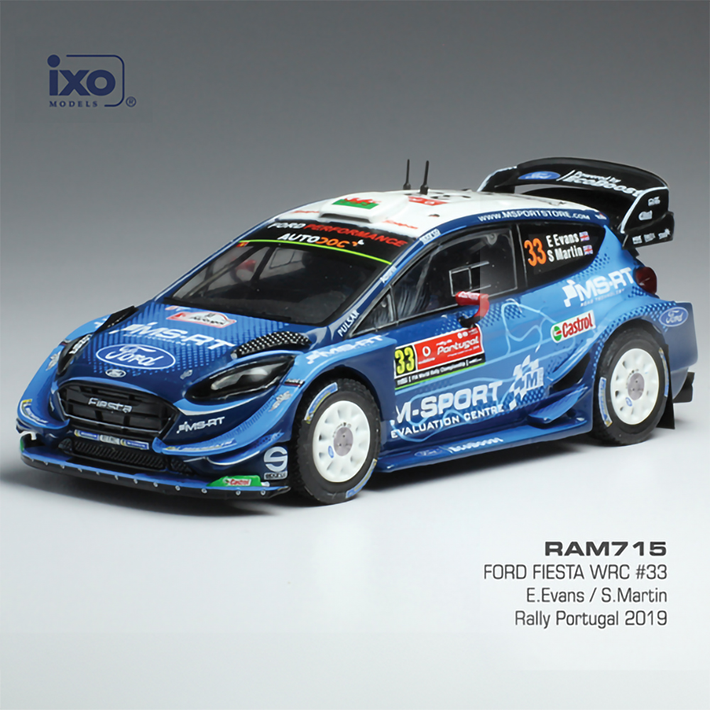 iXO Ford Fiesta WRC ミニカー 1/43 RED Blue RAM715-1__40016.1739799618.jpg?c=2