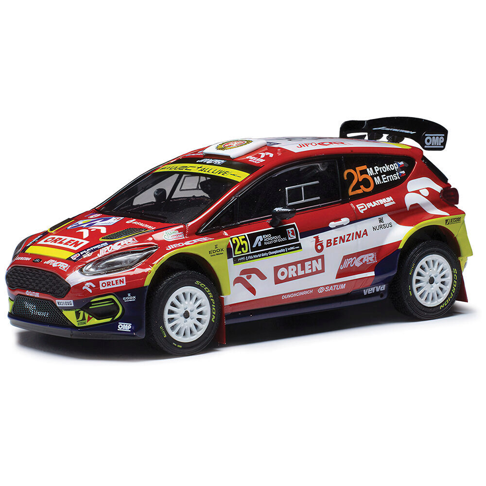 2021 FORD FIESTA R5 Mk II #25 M.Prokop M.Ernst Acropolis Rally