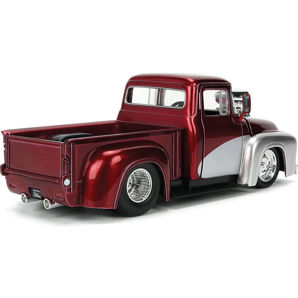 M.H ）新品・保管品JADAジャダトイズ　1956 Ford F-100 Amazon.com: Jada Toys Just Trucks 1:24 1956 Ford F-100 Die