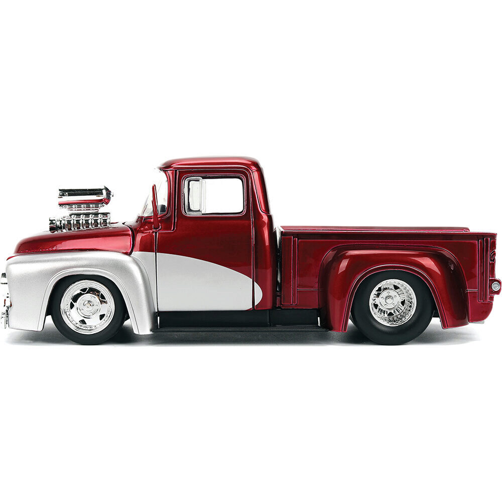 1956 Ford F-100 Suburban with Gas Pump Diecast Model Truck | Jada Toys
