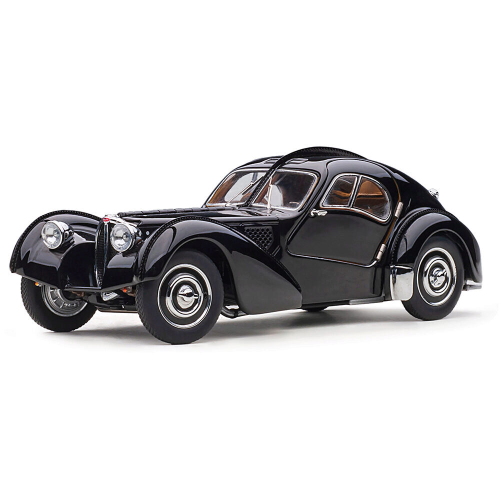 ミニカー Bugatti Typ 57 SC Atlantic Coupe 1938 Auto art 1/18 Bugatti Type 57SC Atlantic 1938 (Blue / Wire