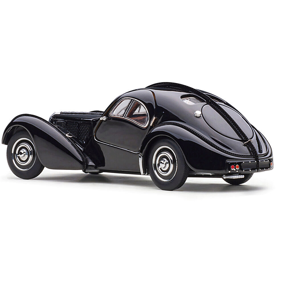 AUTOart 1/18 ブガッティ タイプ57s アトランティック 1938 1/18 AUTOart 1938 Bugatti 57SC (Atlantic Blue With Metal Wire