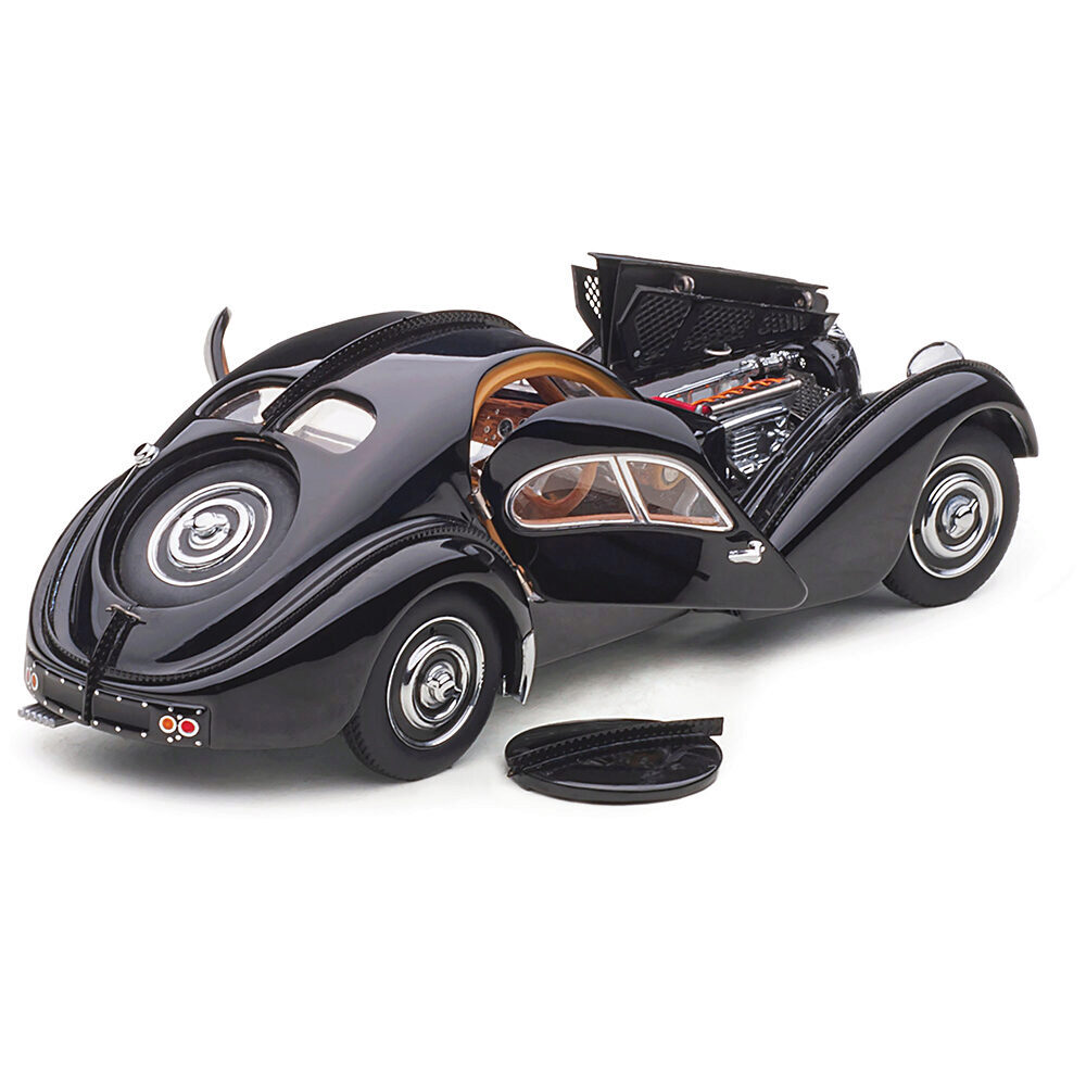 ミニカー Bugatti 57S Atlantic 1938 Black 1/18 ART31596-03__27642.1741007976.