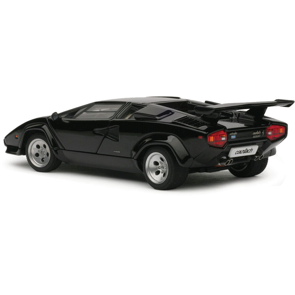 Lamborghini Countach 5000 S Black | AutoArt