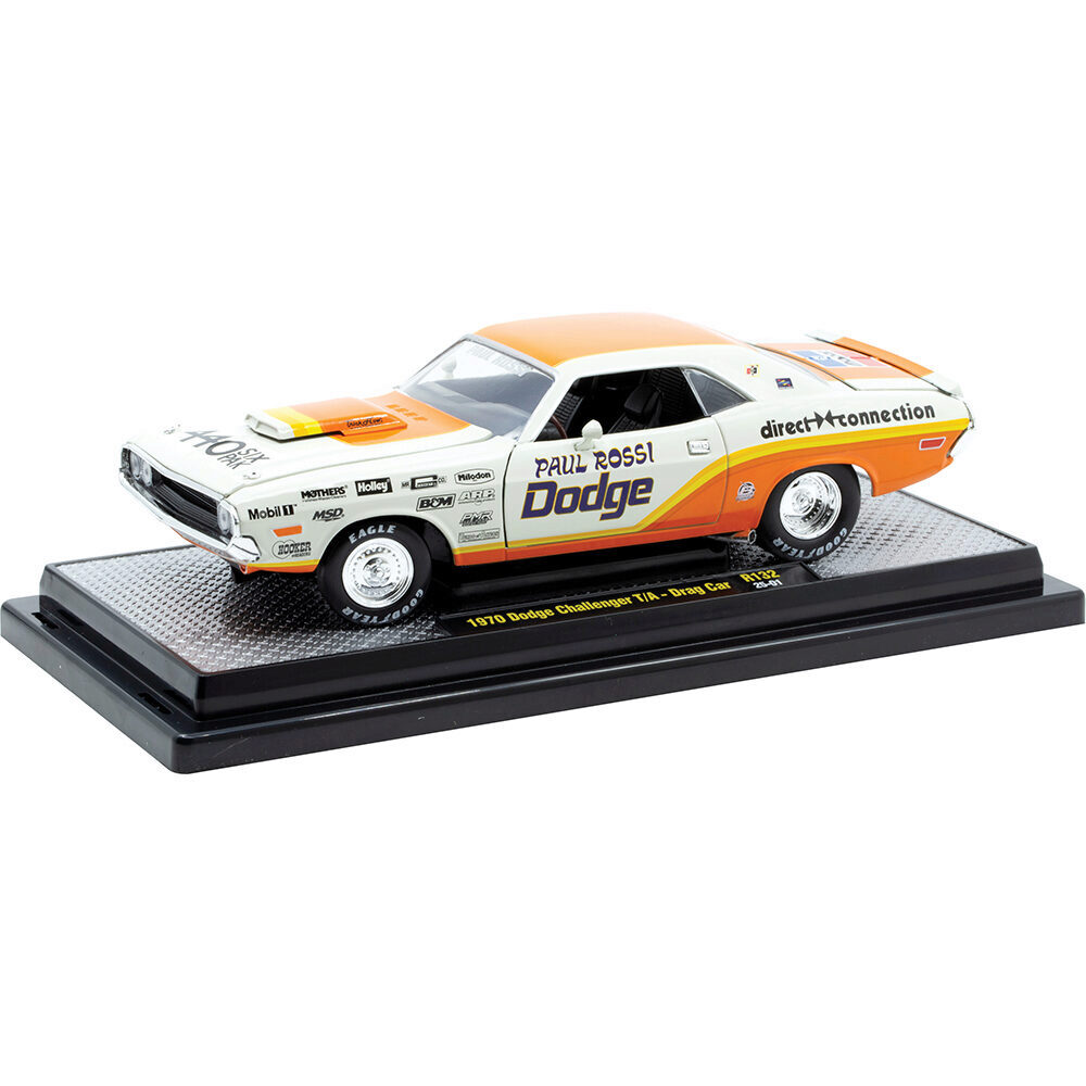 1970 Dodge Challenger T/A Drag Car | M2 Machines
