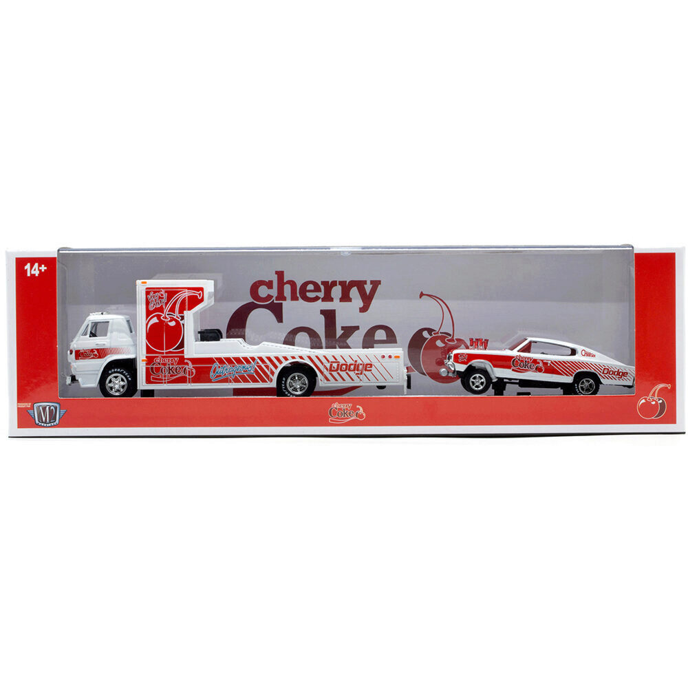 1966 Dodge L600 COE Ramp Truck & 1966 Dodge Charger Gasser Cherry Coke