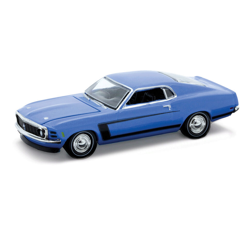M2マシーン ウォルマート限定　1970 フォード・マスタング 428 SCJ 1970 Ford Mustang Mach 1 428 Green Metallic with Light Green