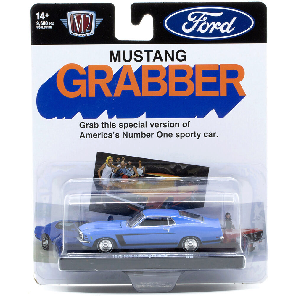 M2マシーン ウォルマート限定　1970 フォード・マスタング 428 SCJ M2 Machines Auto-Drivers 1970 Ford Mustang 428 SCJ CHASE | eBay