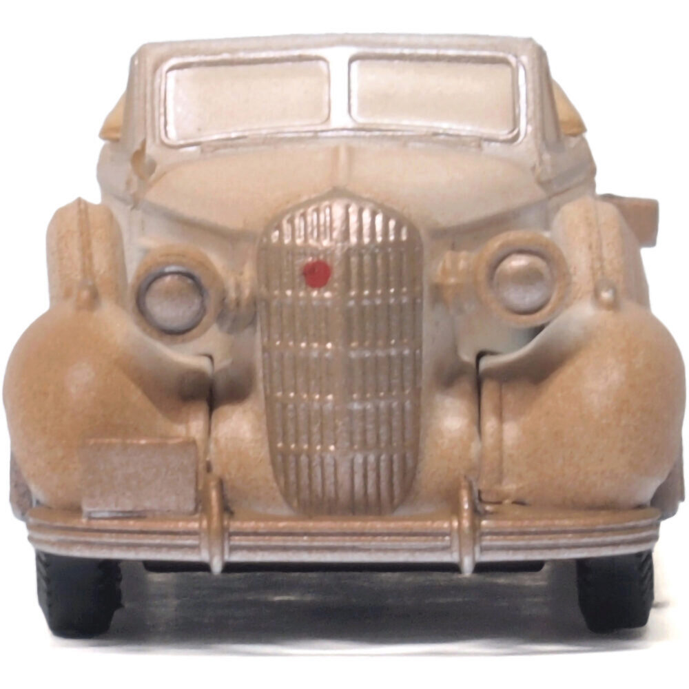 1936 Buick Special Convertible Coupe Junkyard Project