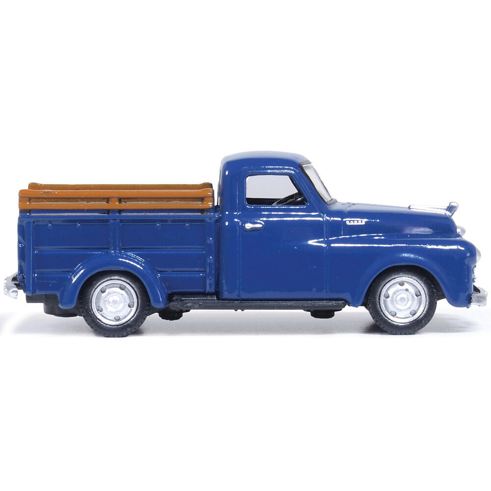 1948 Dodge B-1B Pickup Truck Waterway Blue | Oxford Diecast