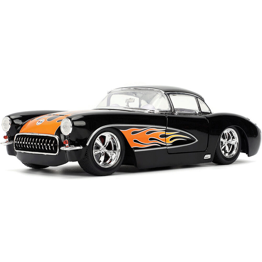 幻　JADATOYS 57 CORVETTE　WAVE11 Jada 1:24 Bugs Bunny with 1957 Chevrolet Corvette – Looney
