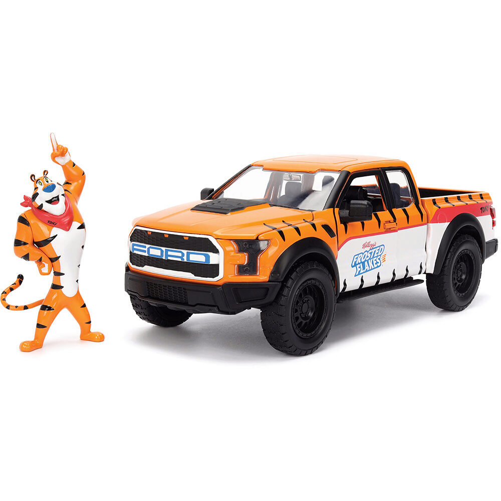 Kellogg's トニー・ザ・タイガー 2017フォードF-150ラプター ホットウィール カーカルチャー 2017 フォード F-150 ラプター