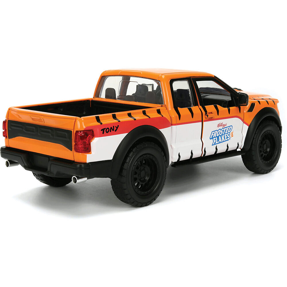 2017 Ford F-150 Raptor with Tony The Tiger Frosted Flakes Figure