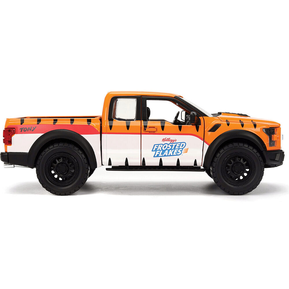 JADA 2017 フォード F-150 ラプター & トニーザタイガー 2017 Ford F-150 Raptor with Tony The Tiger Frosted Flakes Figure