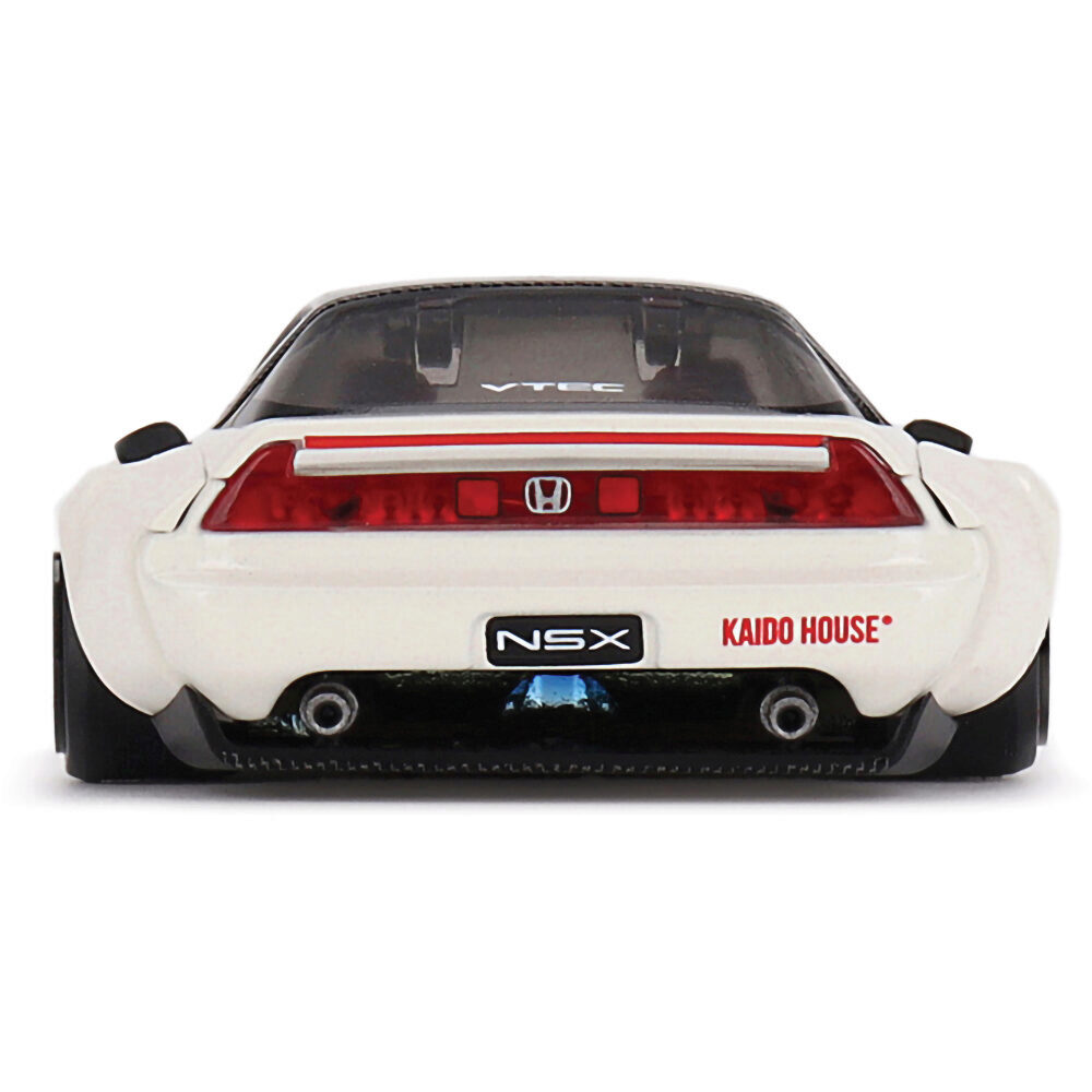 Honda NSX (NA1) Kaido WORKS V2 White Diecast Model Car