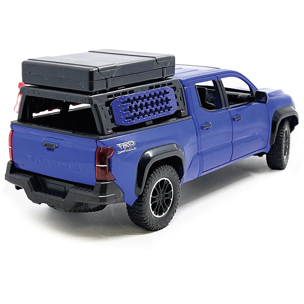 ミニカー TOYOTA TACOMA TRD OFF ROAD (BLUE) MJT31580-02__91034.1741980218.