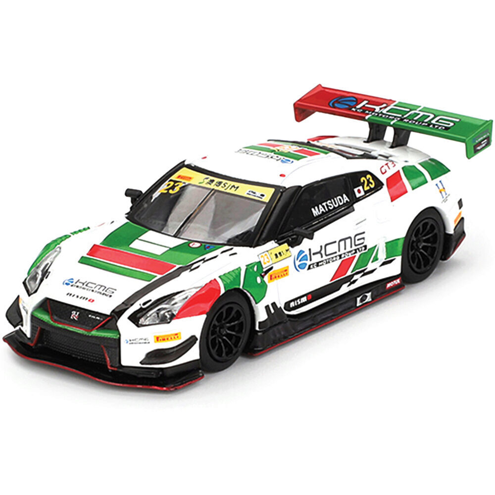 ミニカー MINI GT NissanGT-R NismoGT3 2018 Testcar 2018 Nissan GT-R NISMO GT3 #23 KCMG FIA GT World Cup Macau
