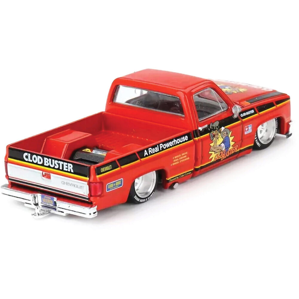 Chevrolet Silverado Tamiya x Kaido House “CLOD BUSTER” Orange