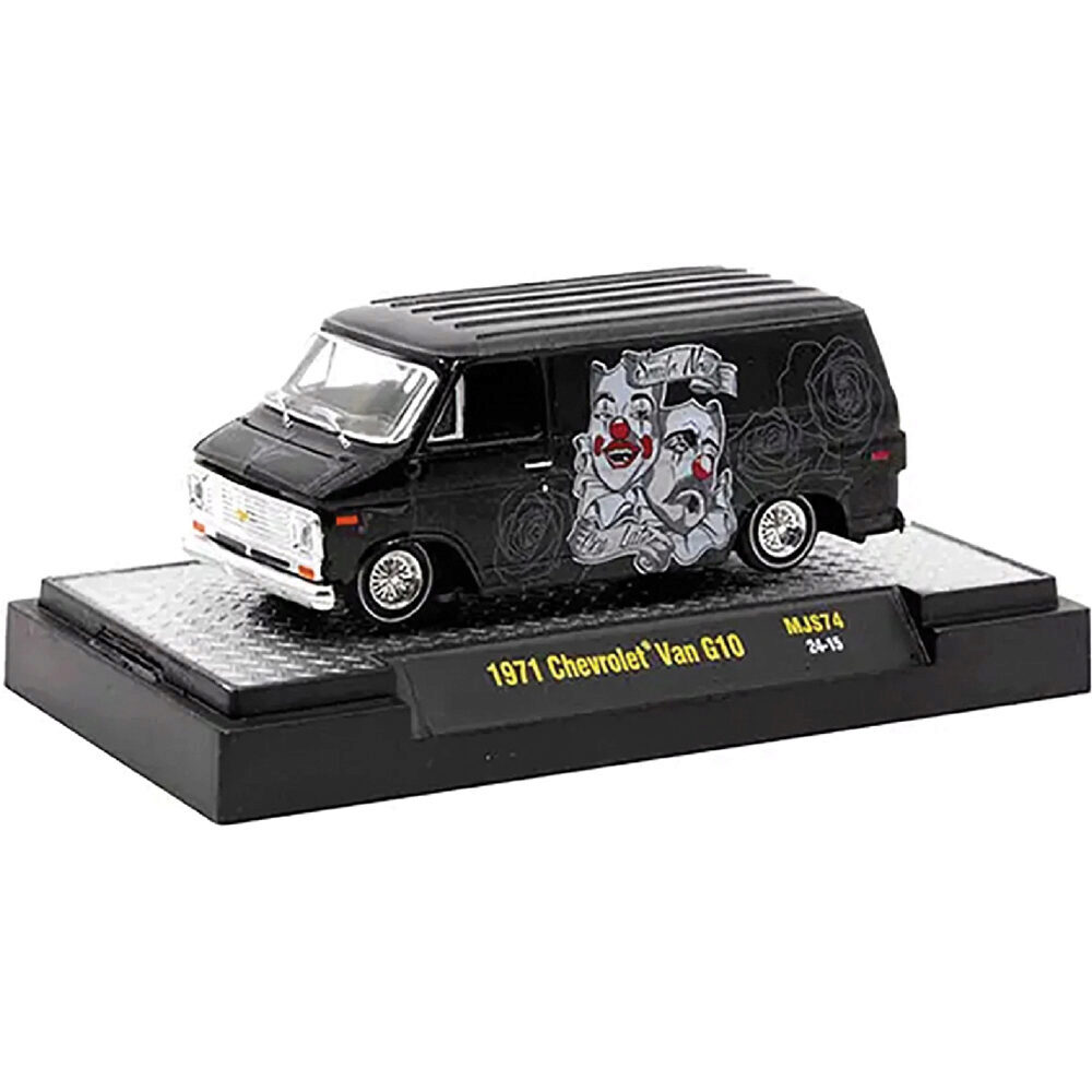 1971 Chevrolet Van Lowriders Limited Edition Black M2 Machines