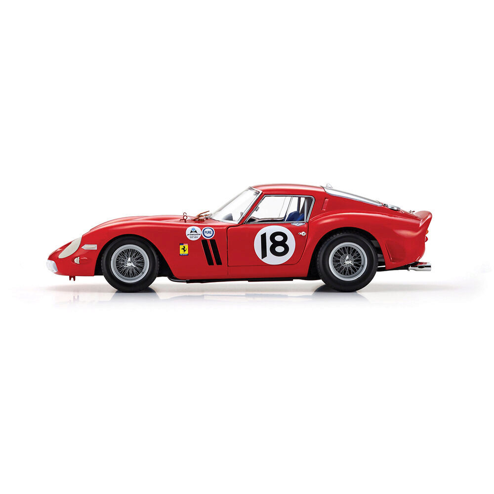 ミニカー GTO #18 Winner 24h Daytona 1963 1:43 Spark 1:43 Ferrari 250 GTO #18 Winner 24h Daytona 1963