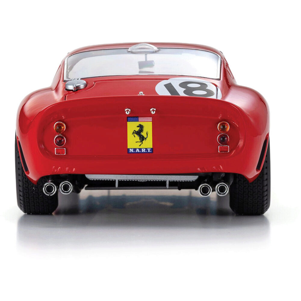 1963 Ferrari GTO Daytona Red #18 Diecast Model Car | Kyosho