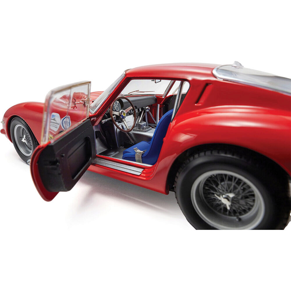 jouefevolution kyosho 1/18フェラーリGTO 1/18 Kyosho 1962 Ferrari 250 GTO #19 Le Mans 2nd Overall