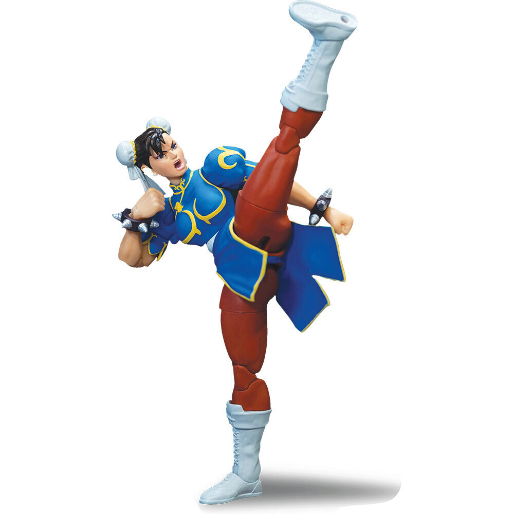 Street Fighter CHUN-LI Articulated Action Figure | Jada Toys
