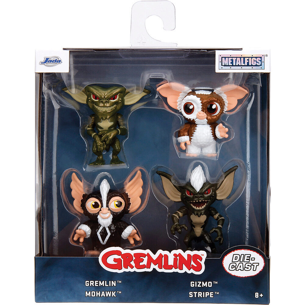 GREMLINS Diecast Metal Figure 4-Pack Diecast Figure | Jada Toys