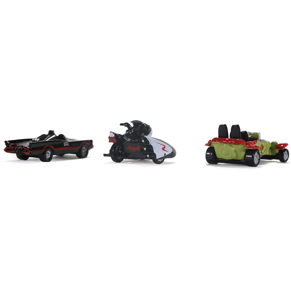 Classic Batman TV Series 3-Pack Nano Rides | Jada Toys