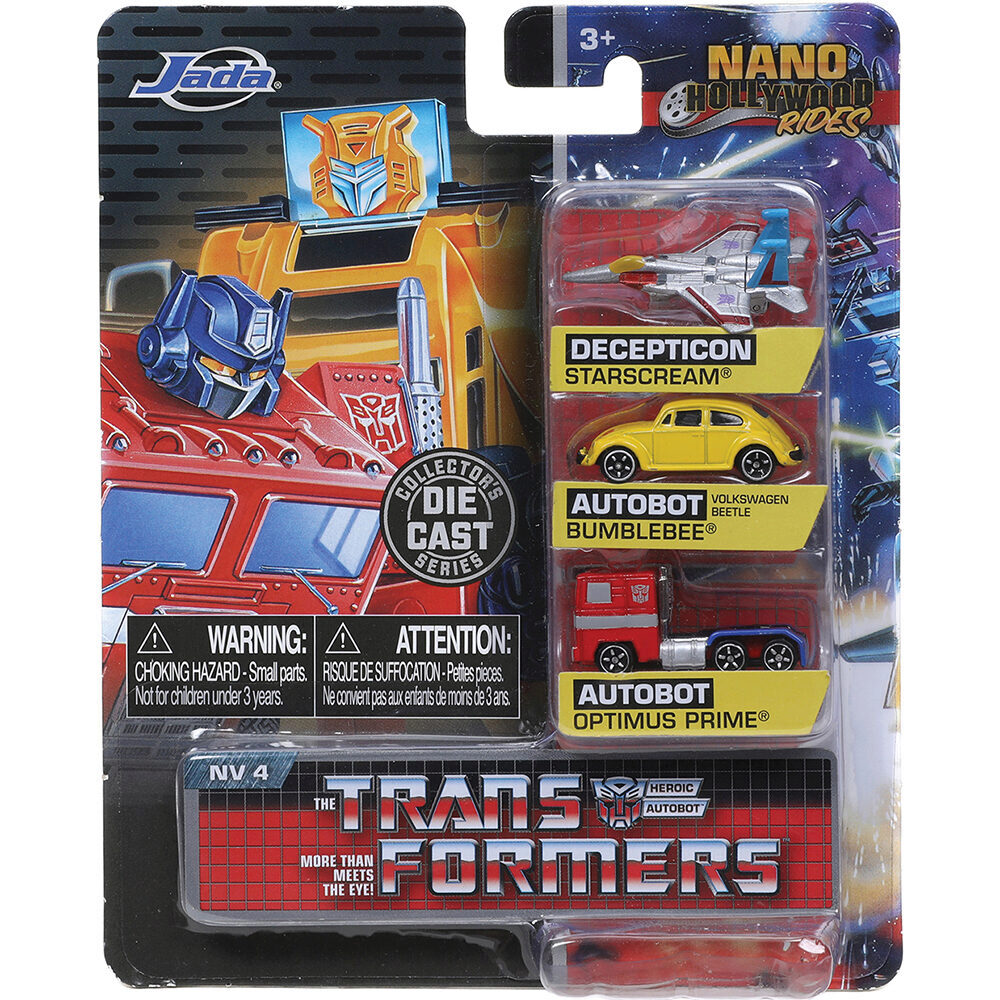 極小！NANOサイズ！ジャダトイズ トランスフォーマー コンボイ ダイ
