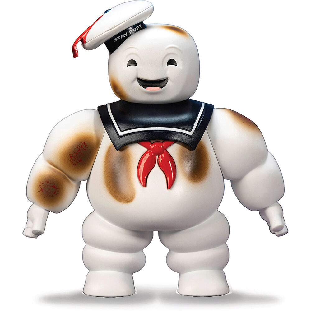 Ghostbusters Stay Puft Marshmallow Man & ECTO-1 Nano Rides