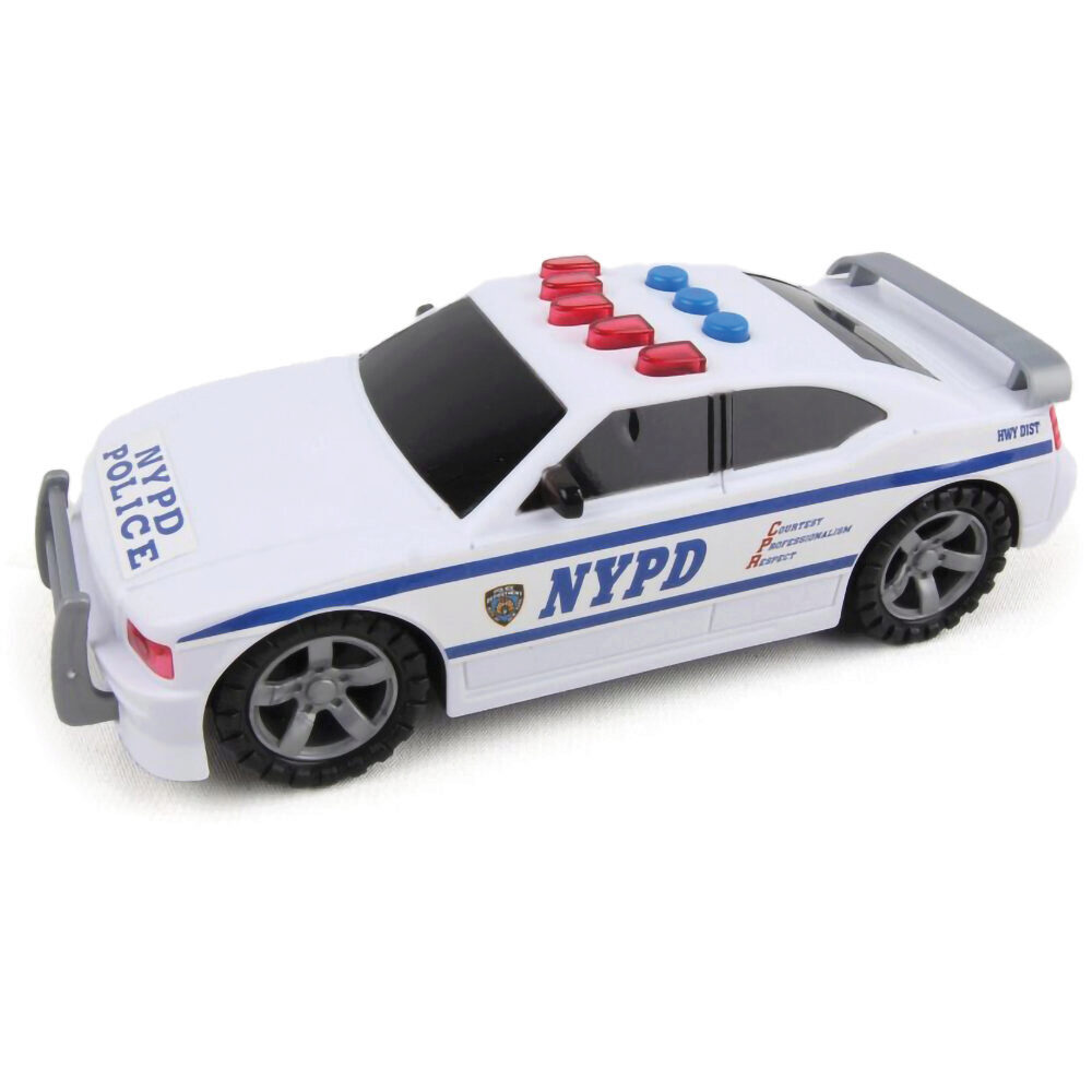 NYPD Police Car with Lights & Sounds Plastic | Daron