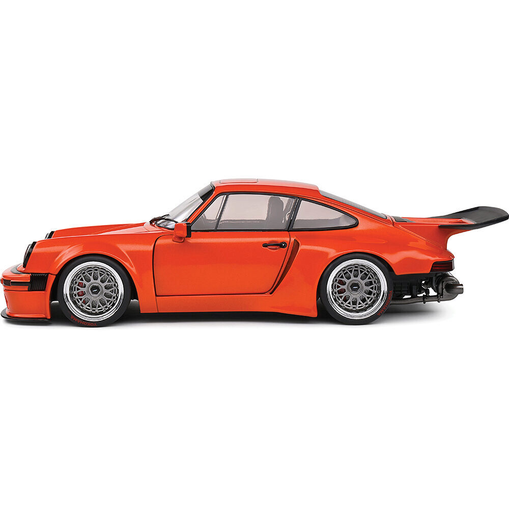 2022 KS-R Porsche Orange Diecast Model Car | Solido
