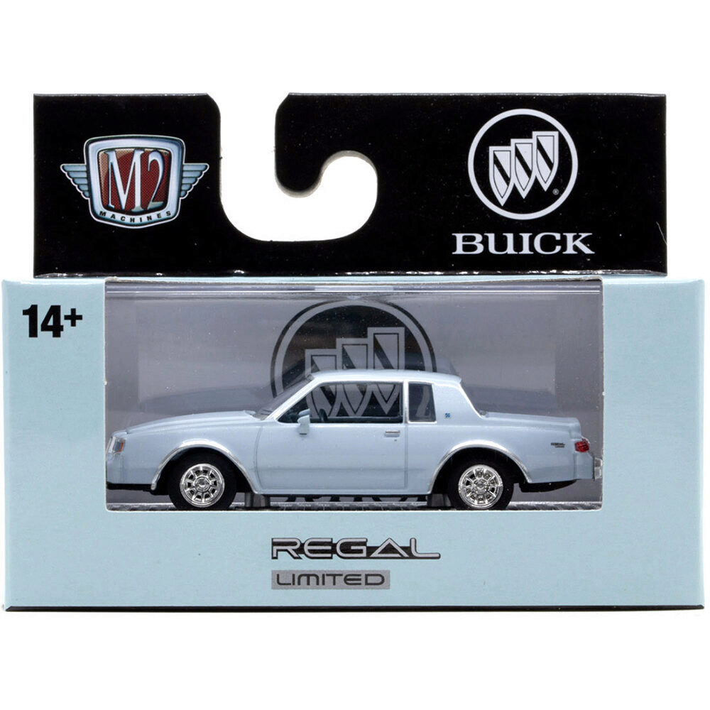 뷰익 리갈 1987 블루