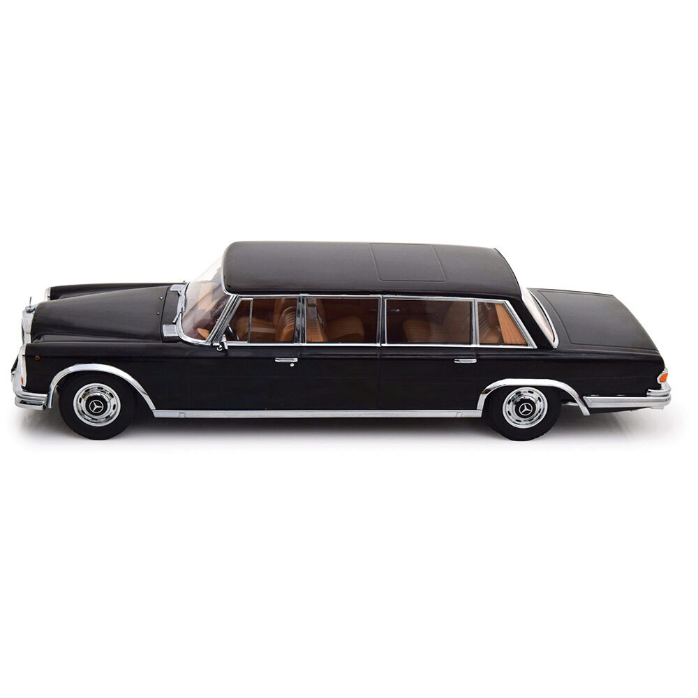 Mercedes-Benz 600 Pullman ミニカー1/43 Mini car 1/43 Mercedes Benz 600 Pullman black dealer