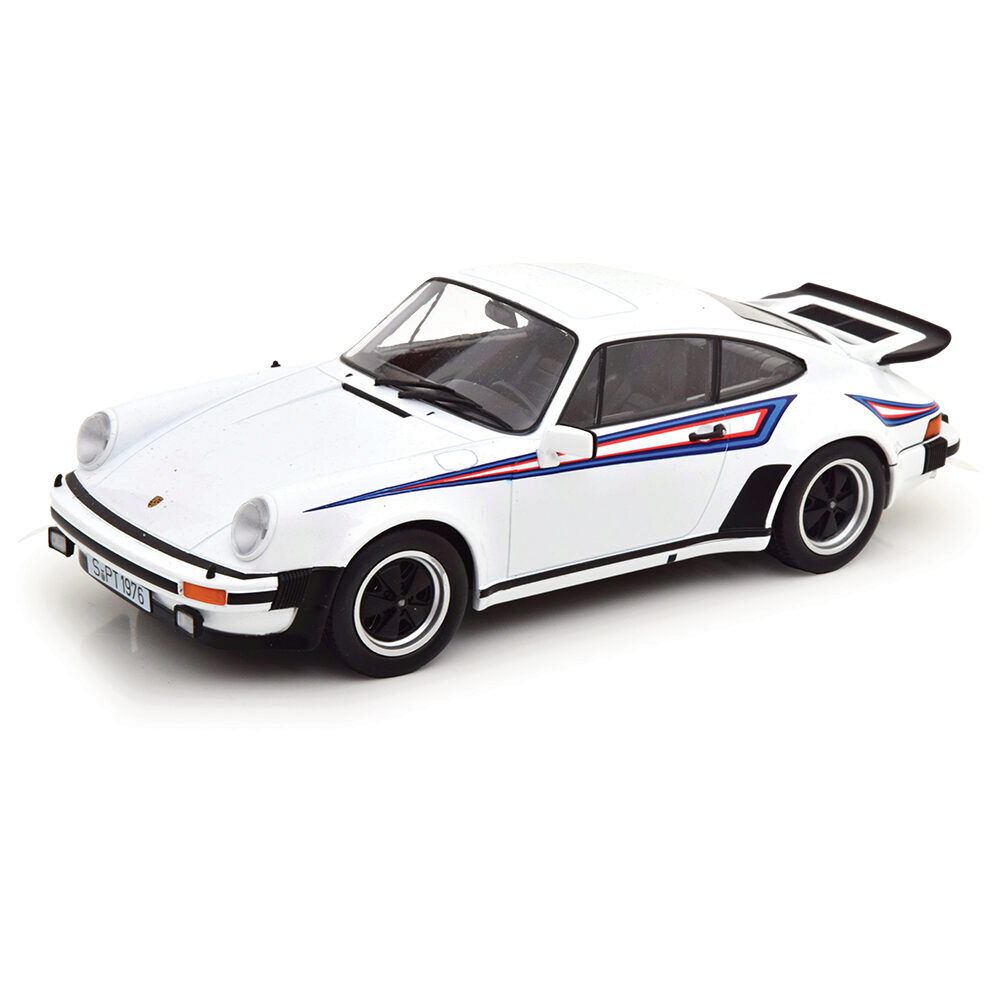 1976 Porsche 911 (930) 3.0 Turbo Martini White | KK Scale