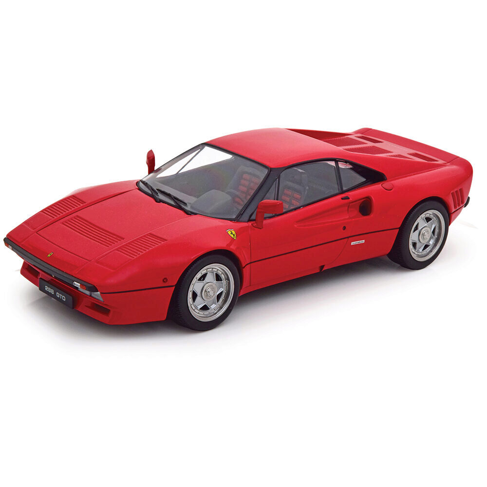 ミニカー KK scale 1/18 Ferrari 288 GTO 1/18 KK-Scale 1984 Ferrari 288 GTO Upgrade (Red) Car Model