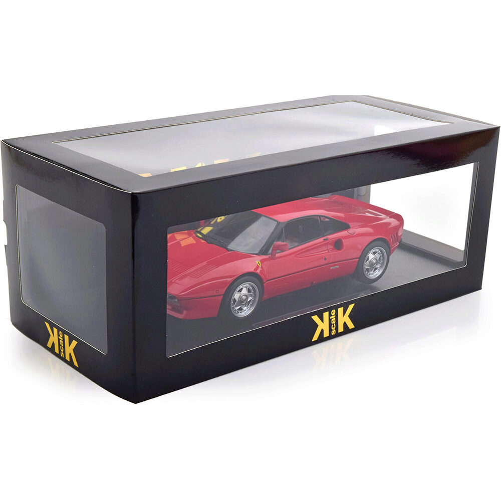 1984 Ferrari 288 GTO Red w/Black Interior Diecast Model Car