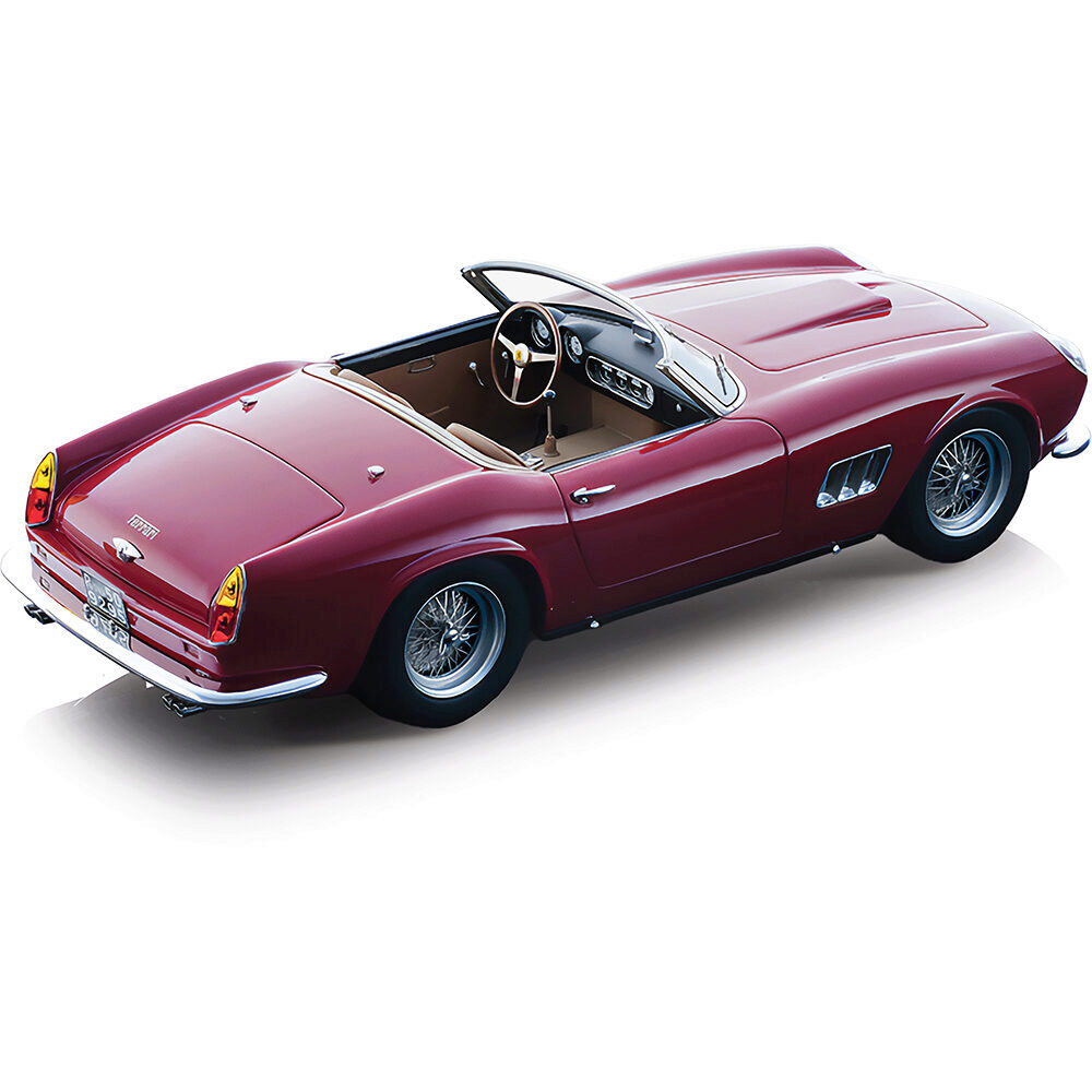 1960 Ferrari 250 GT California Spyder Rosso Corsa | Tecnomodel