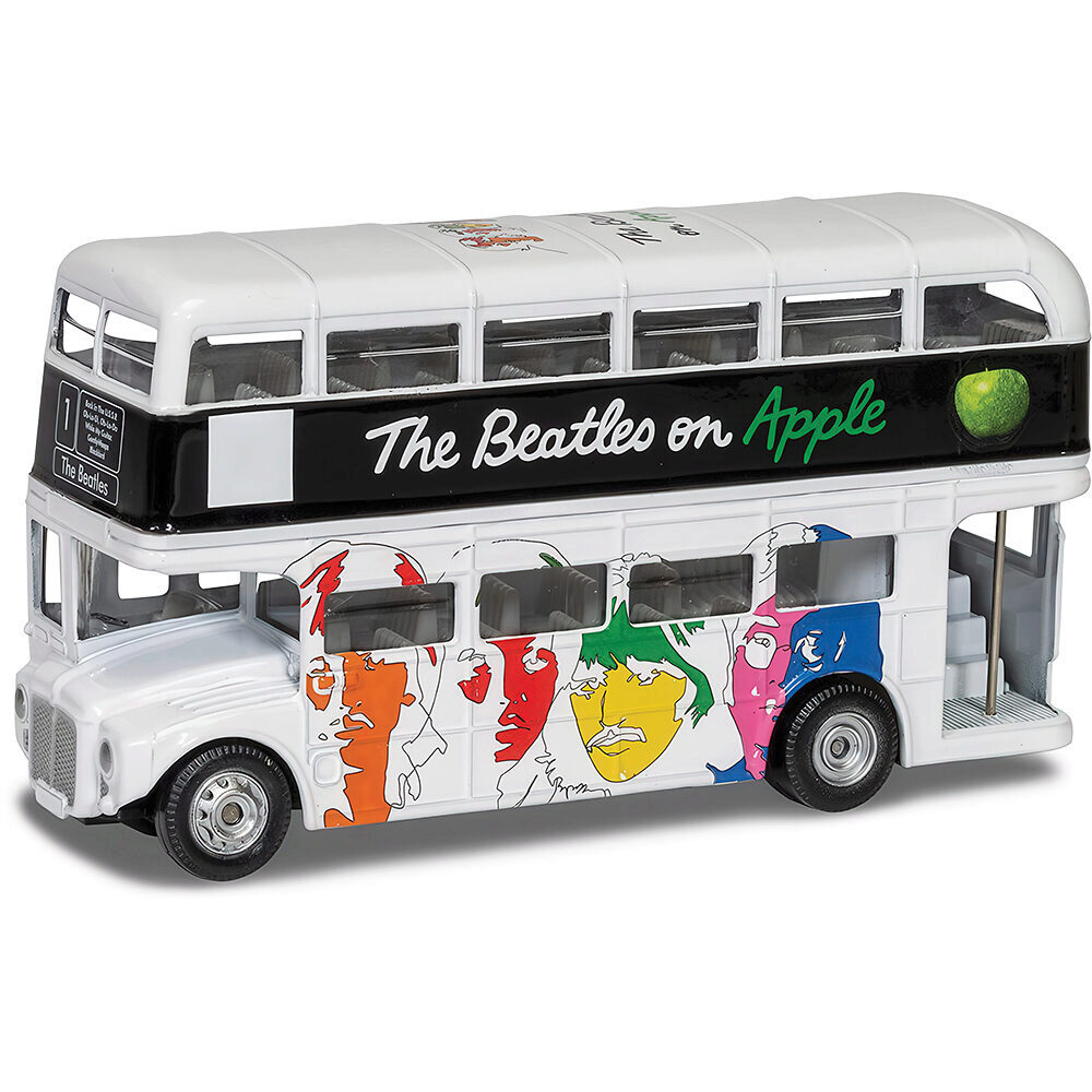 The Beatles London Bus The White Album Diecast Model Truck