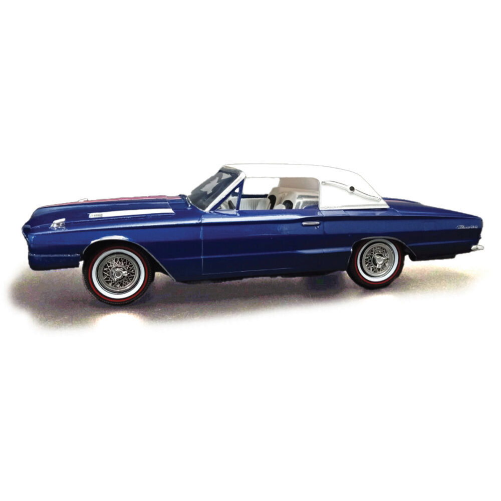 1966 Ford Thunderbird Hardtop/Convertible Plastic Model Kit