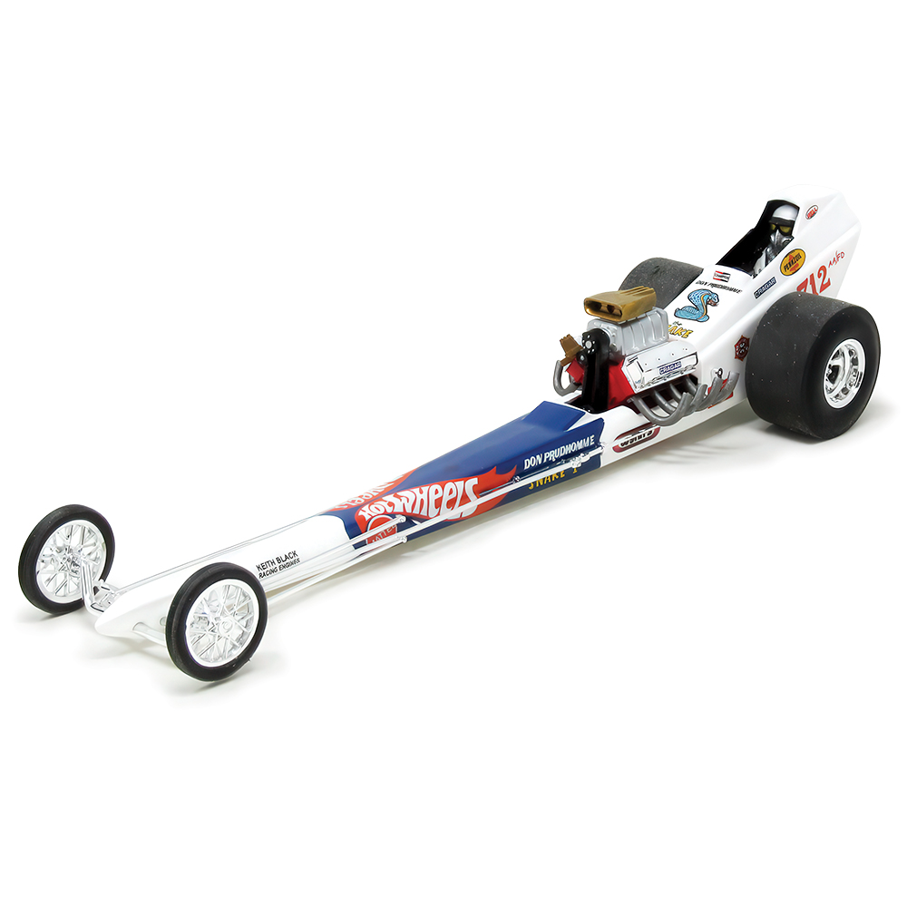 Don Prudhomme Snake Front Engine Dragster | Atlantis Models