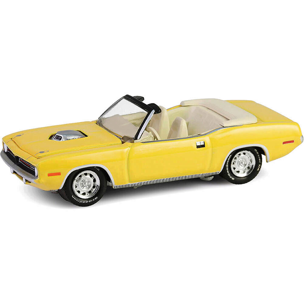 1/18 1970 Yellow PLYMOUTH CUDA 　プリムス F998A2A5-F9A2-4EDD-B028-